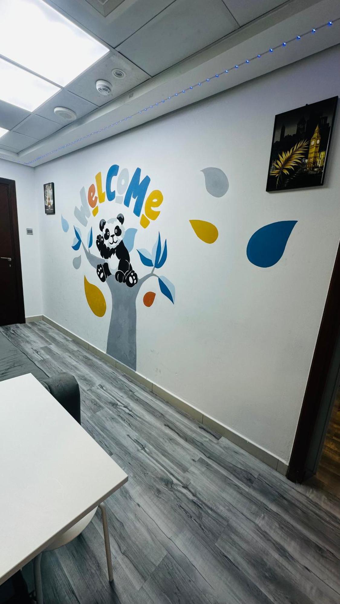 Urban Panda Hostel Marina Dubai Exterior foto